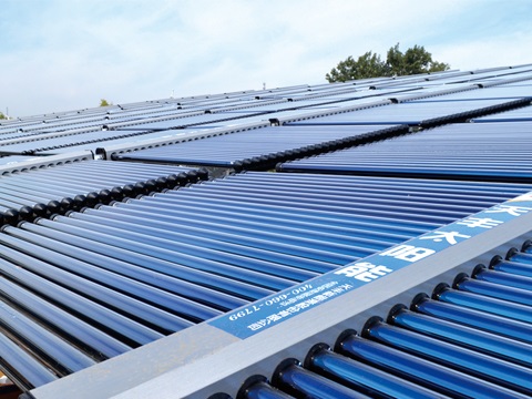 集中集熱，集中供熱商用系統(tǒng)